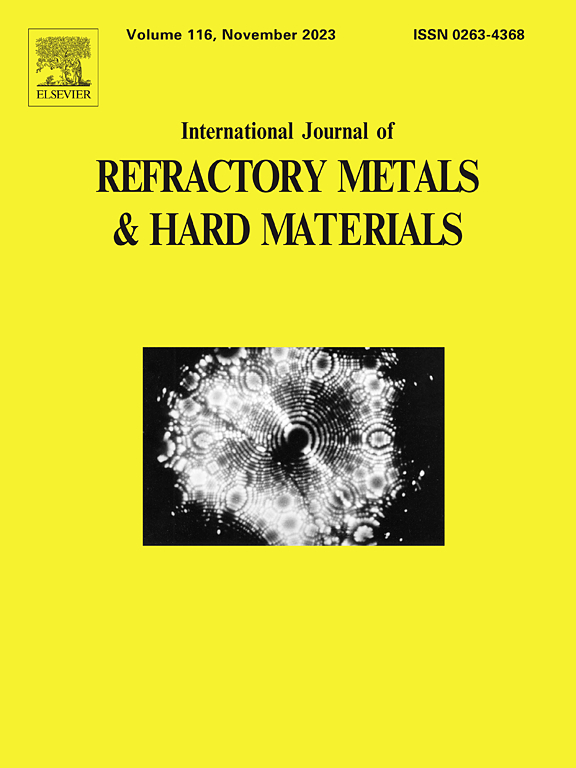 Go to journal home page - International Journal of Refractory Metals and Hard Materials